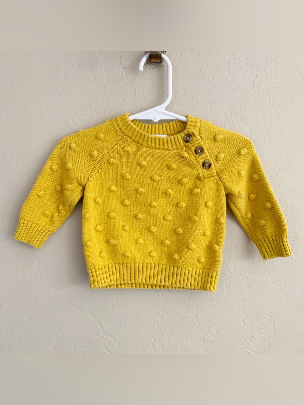 Cat & Jack Sweater • 0-3 Months